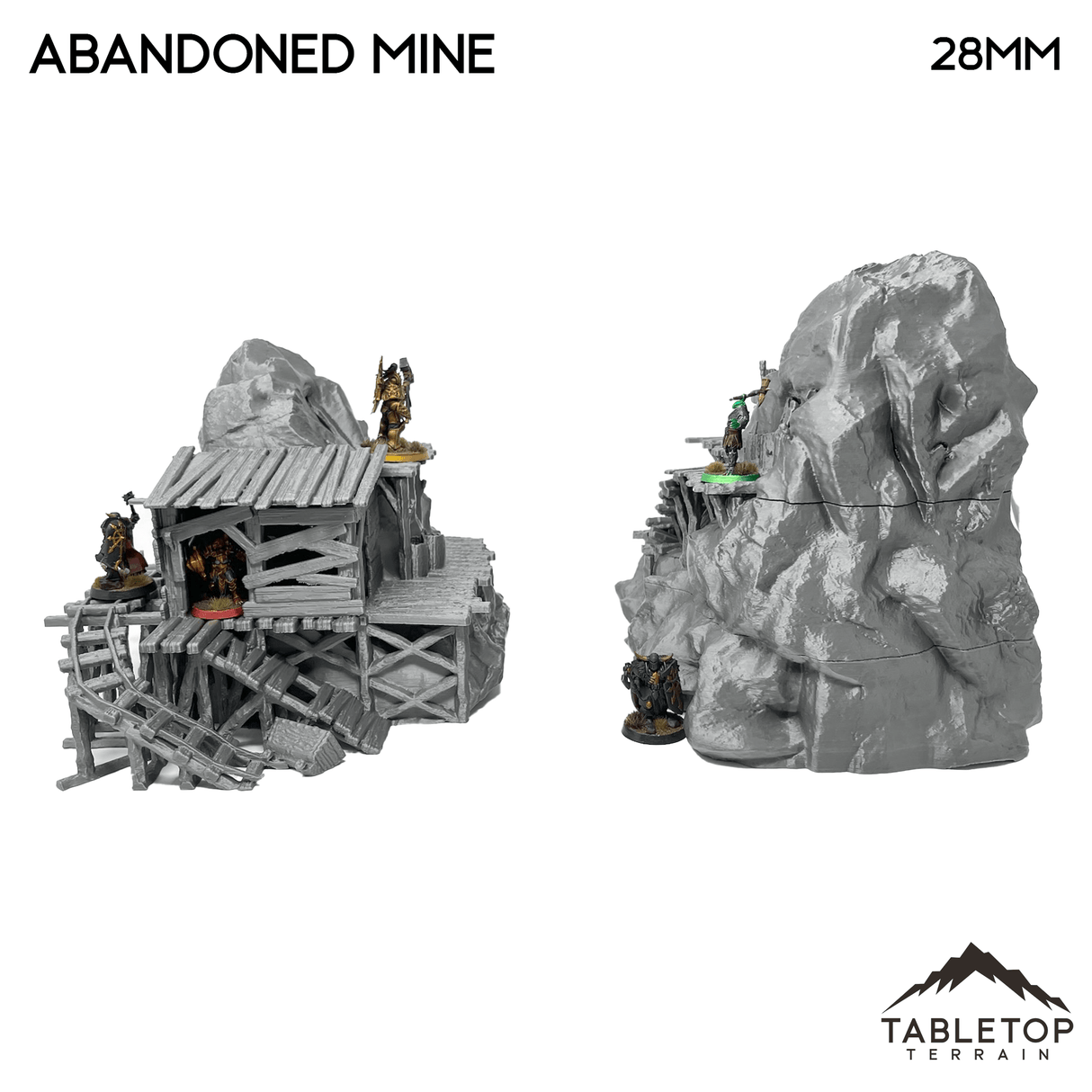 Tabletop Terrain Terrain Abandoned Mine