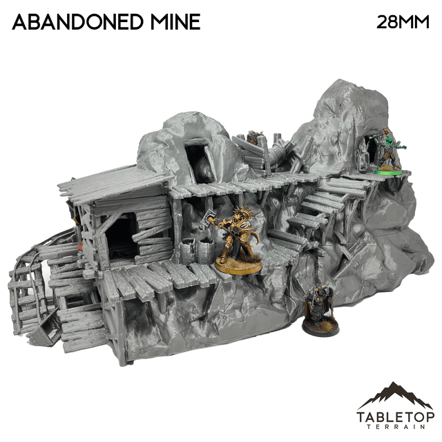 Tabletop Terrain Terrain Abandoned Mine