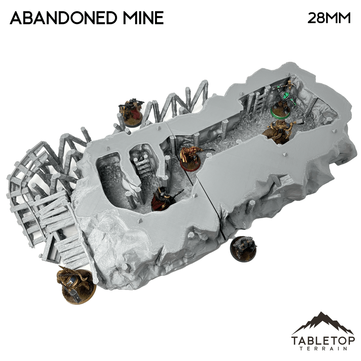Tabletop Terrain Terrain Abandoned Mine