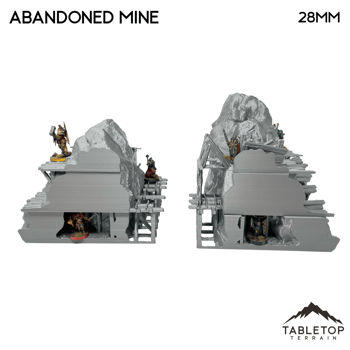 Tabletop Terrain Terrain Abandoned Mine