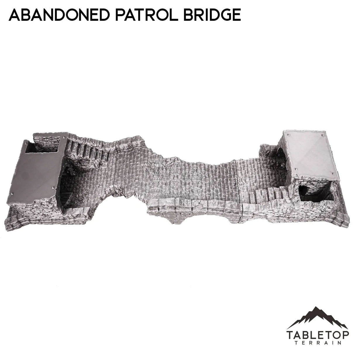 Tabletop Terrain Terrain Abandoned Patrol Bridge
