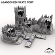 Tabletop Terrain Terrain Abandoned Pirate Fort