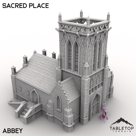 Tabletop Terrain Terrain Abbey / 32mm Sacred Place