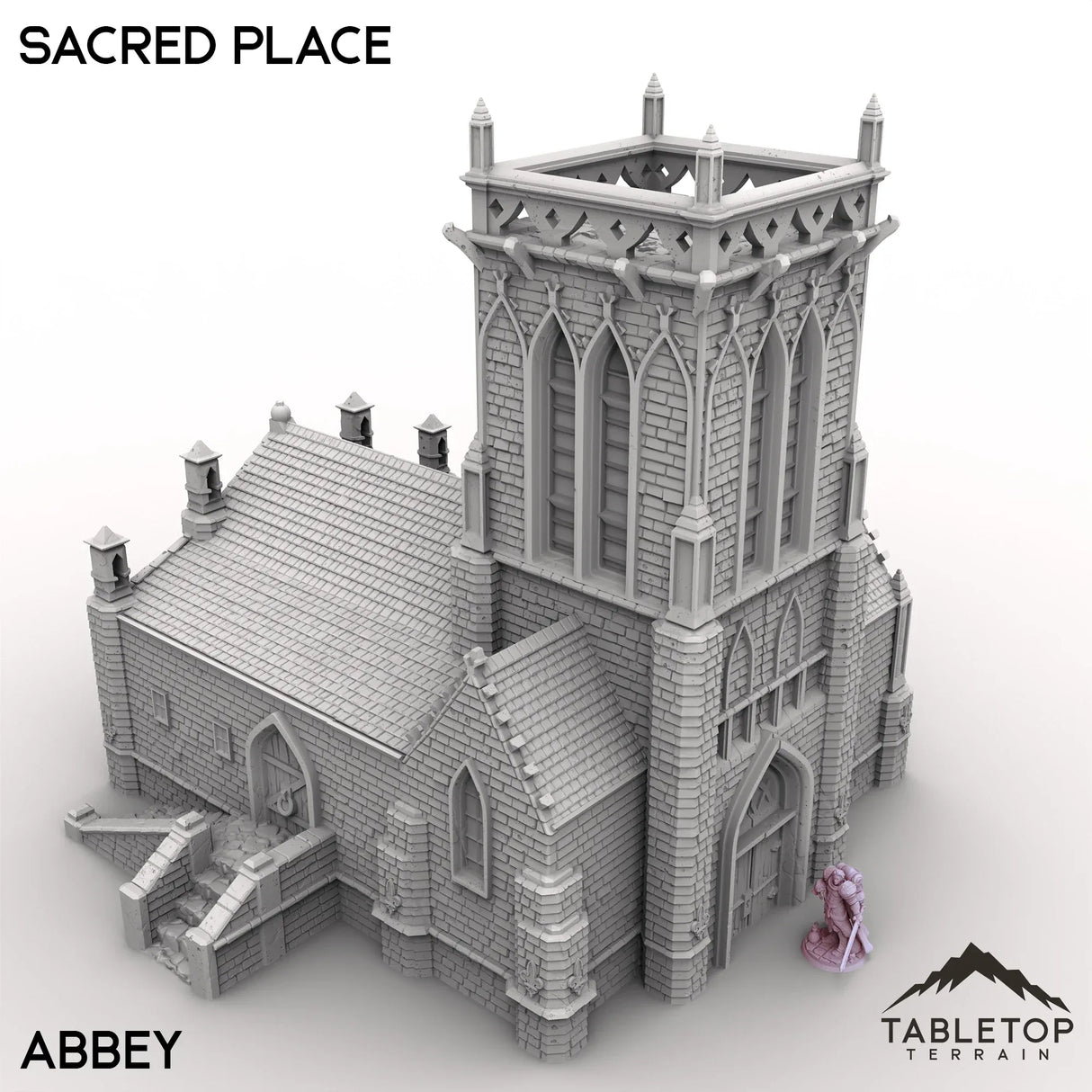 Tabletop Terrain Terrain Abbey / 32mm Sacred Place