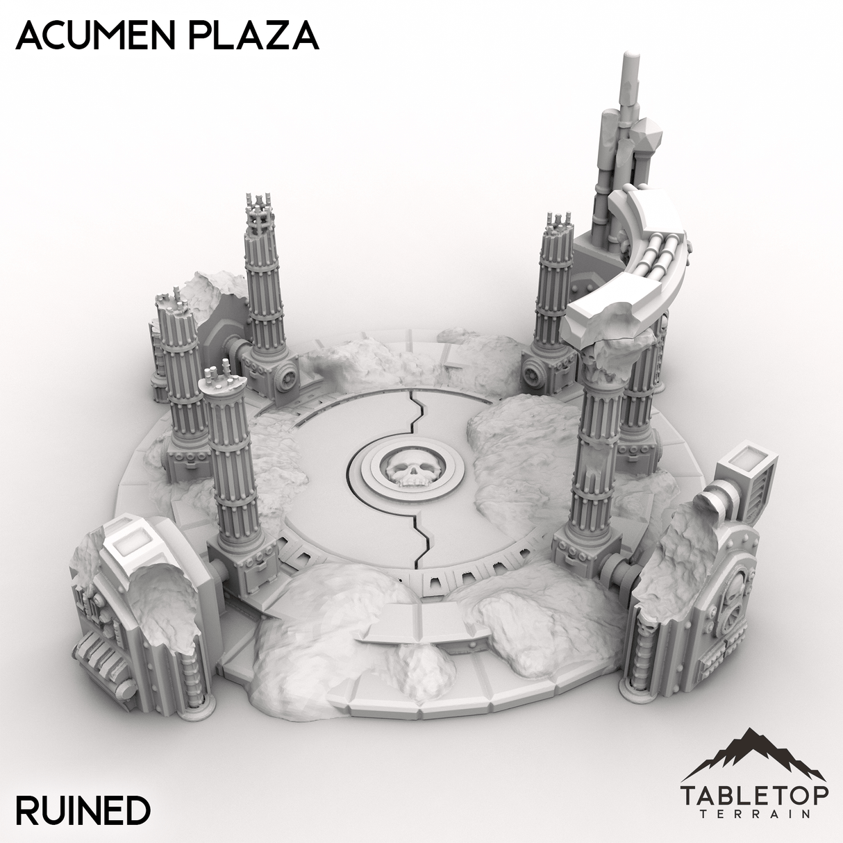 Tabletop Terrain Terrain Acumen Plaza