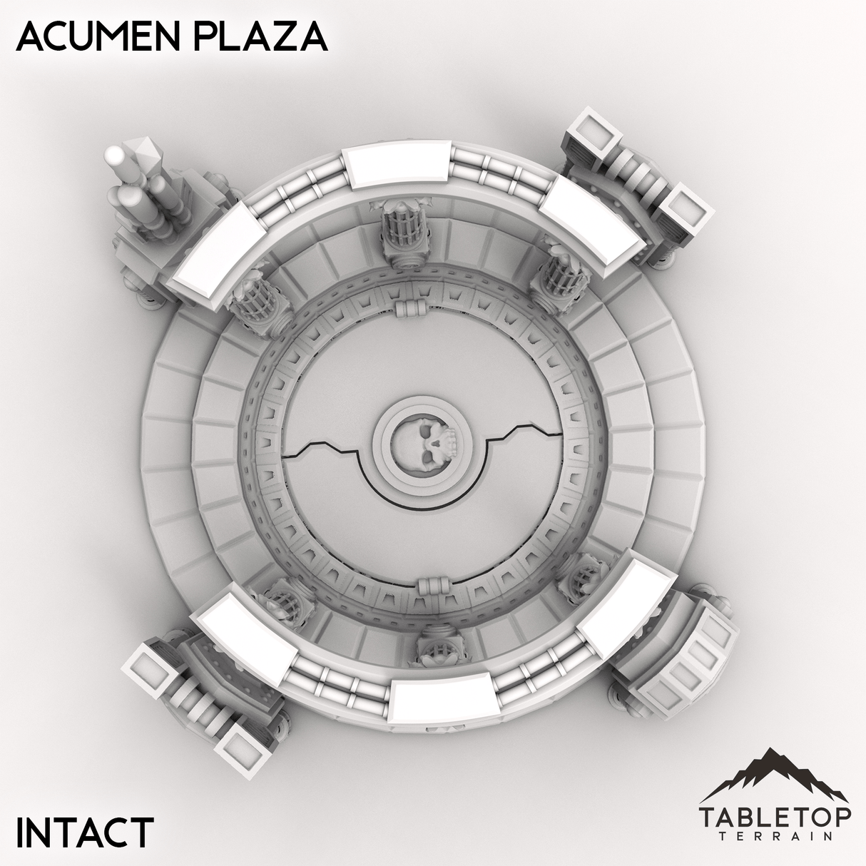 Tabletop Terrain Terrain Acumen Plaza