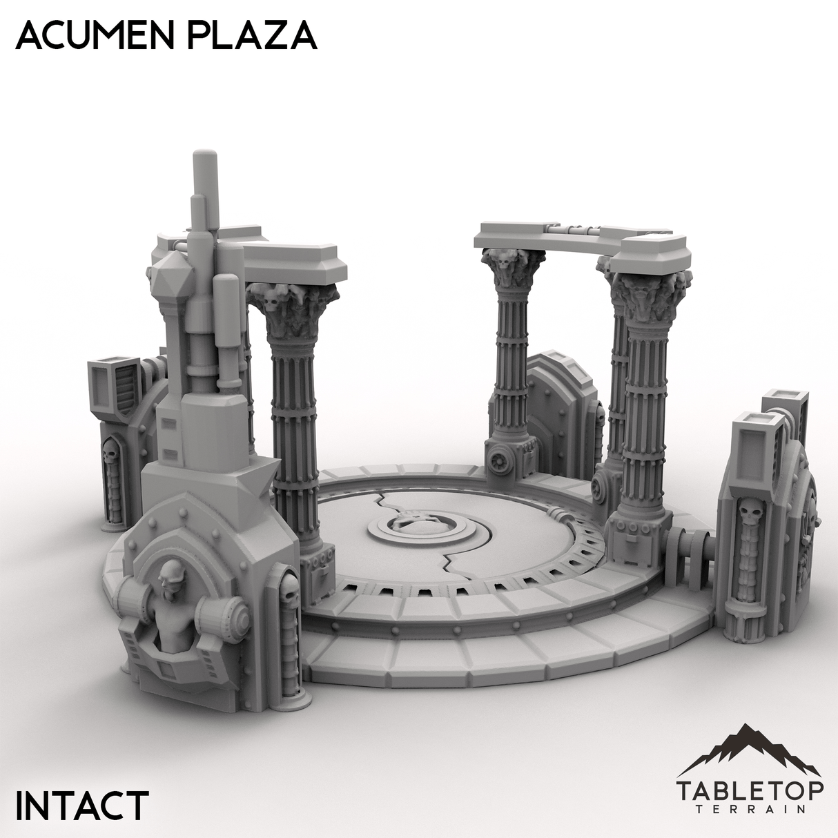 Tabletop Terrain Terrain Acumen Plaza