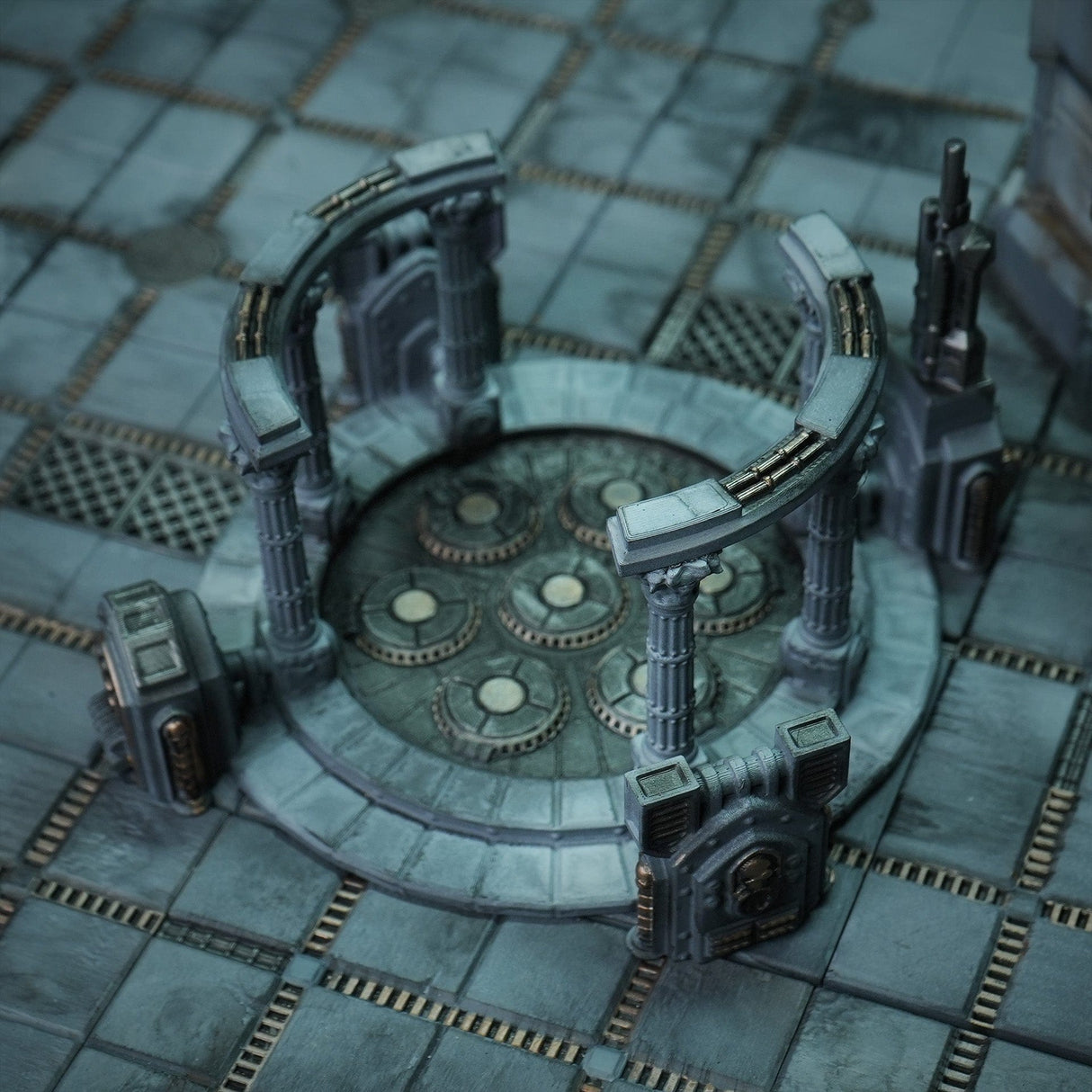 Tabletop Terrain Terrain Acumen Plaza