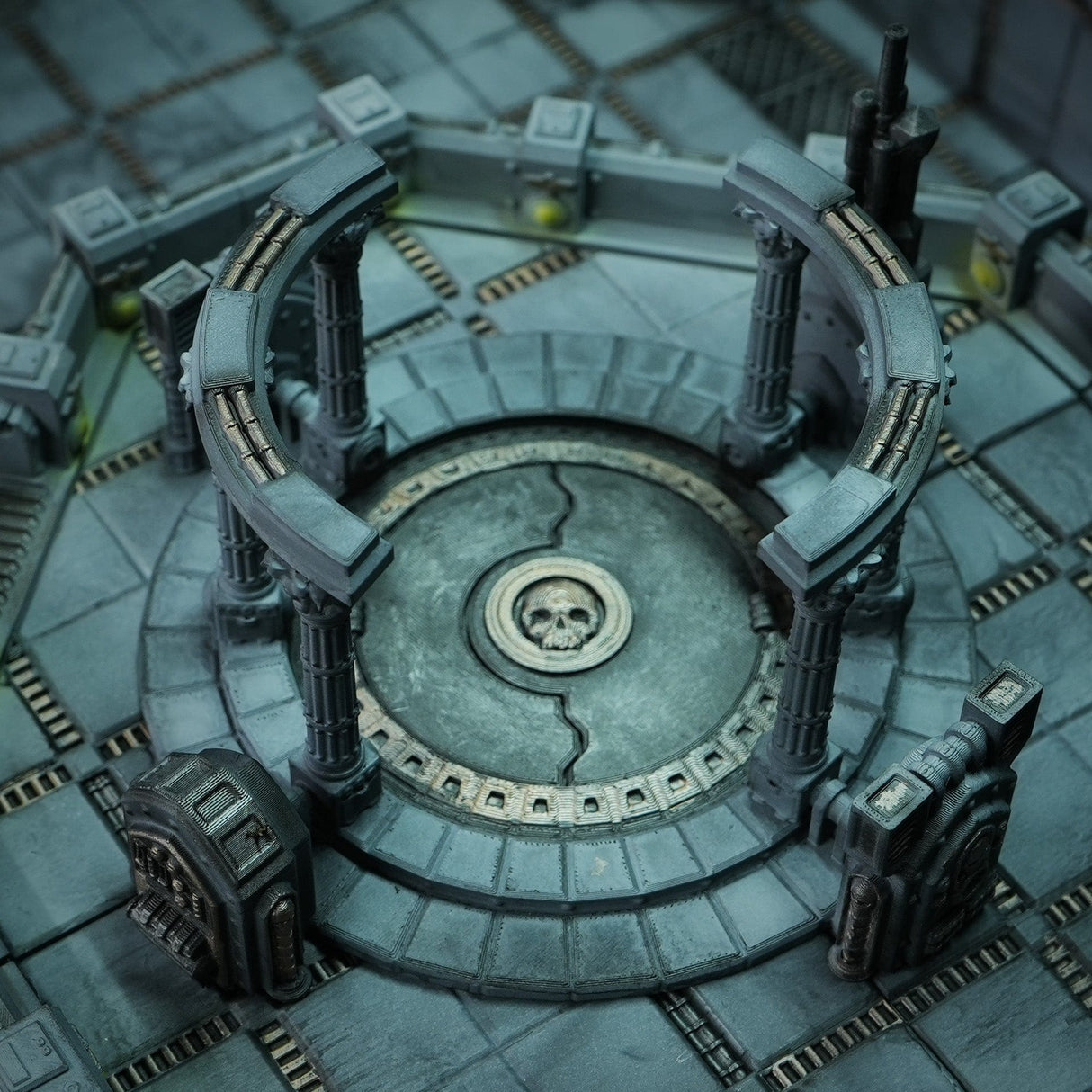 Tabletop Terrain Terrain Acumen Plaza