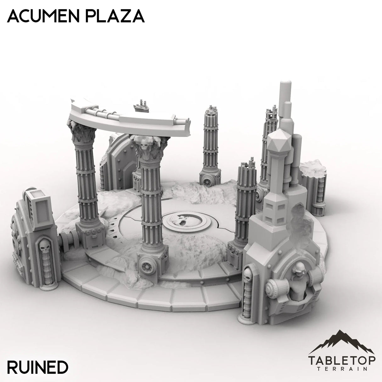 Tabletop Terrain Terrain Acumen Plaza