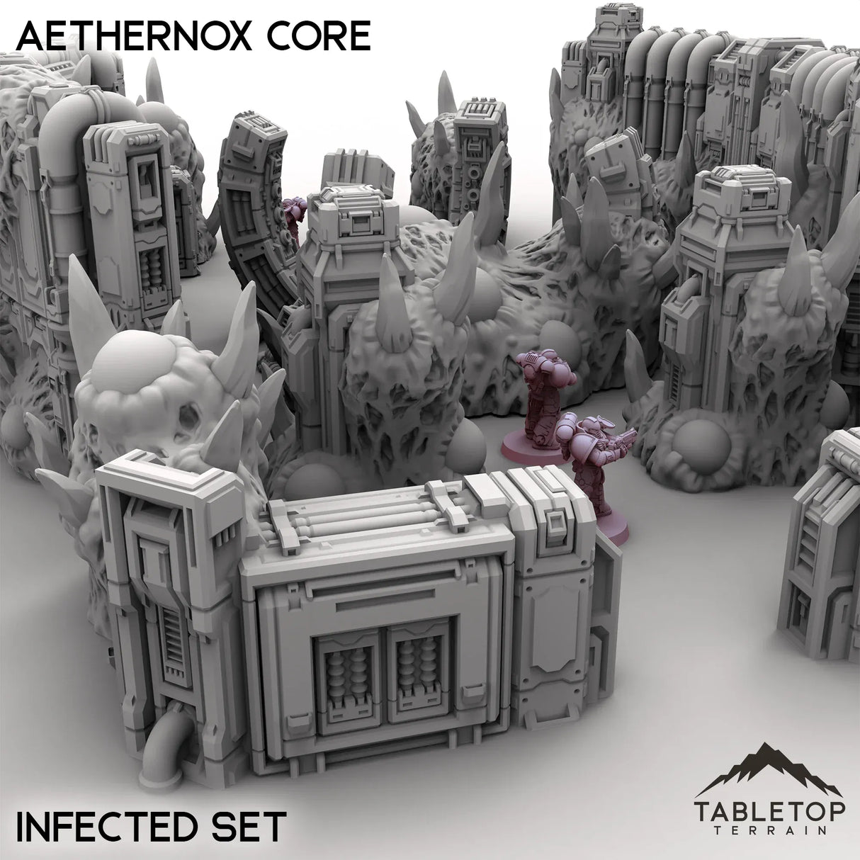 Tabletop Terrain Terrain Aethernox Core