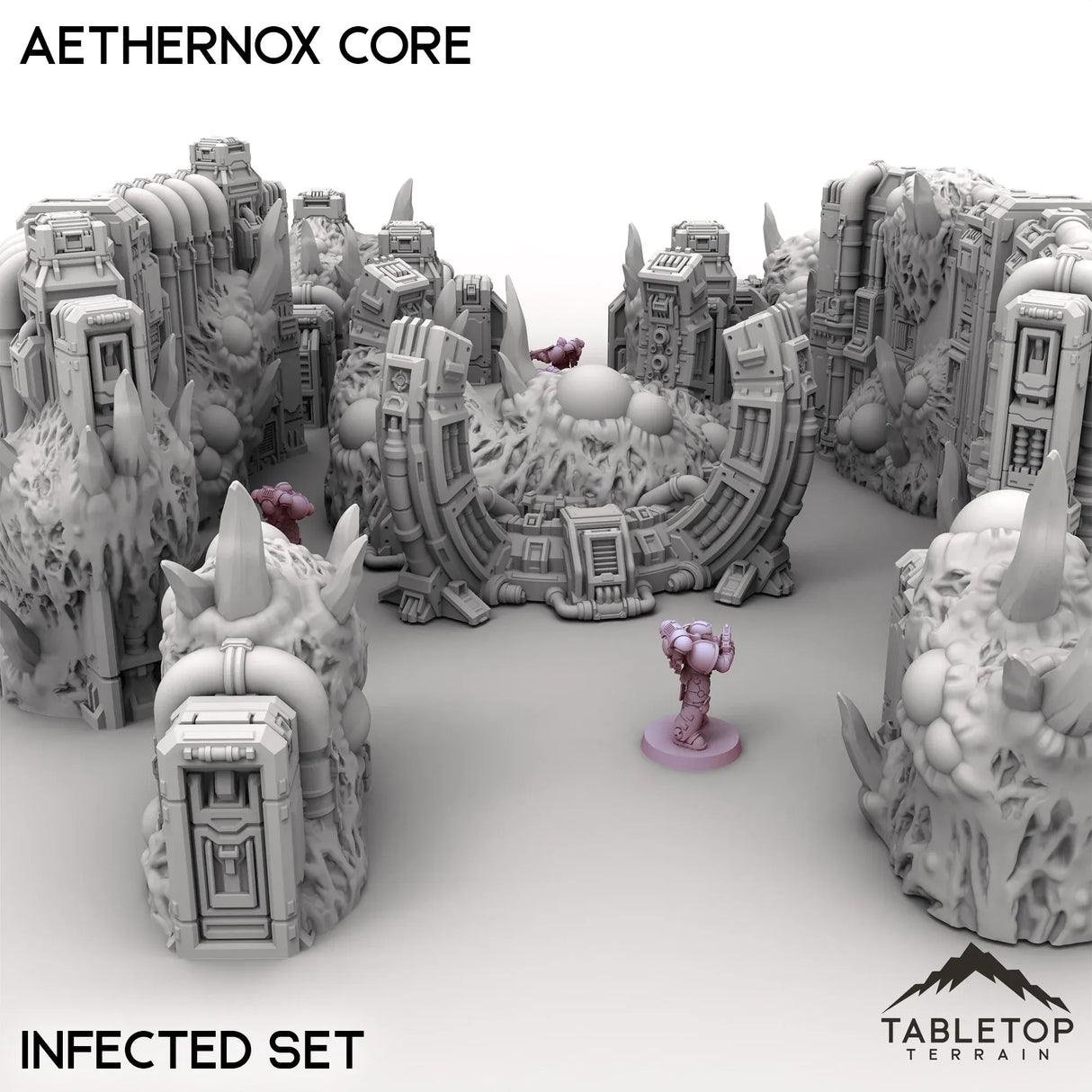 Tabletop Terrain Terrain Aethernox Core