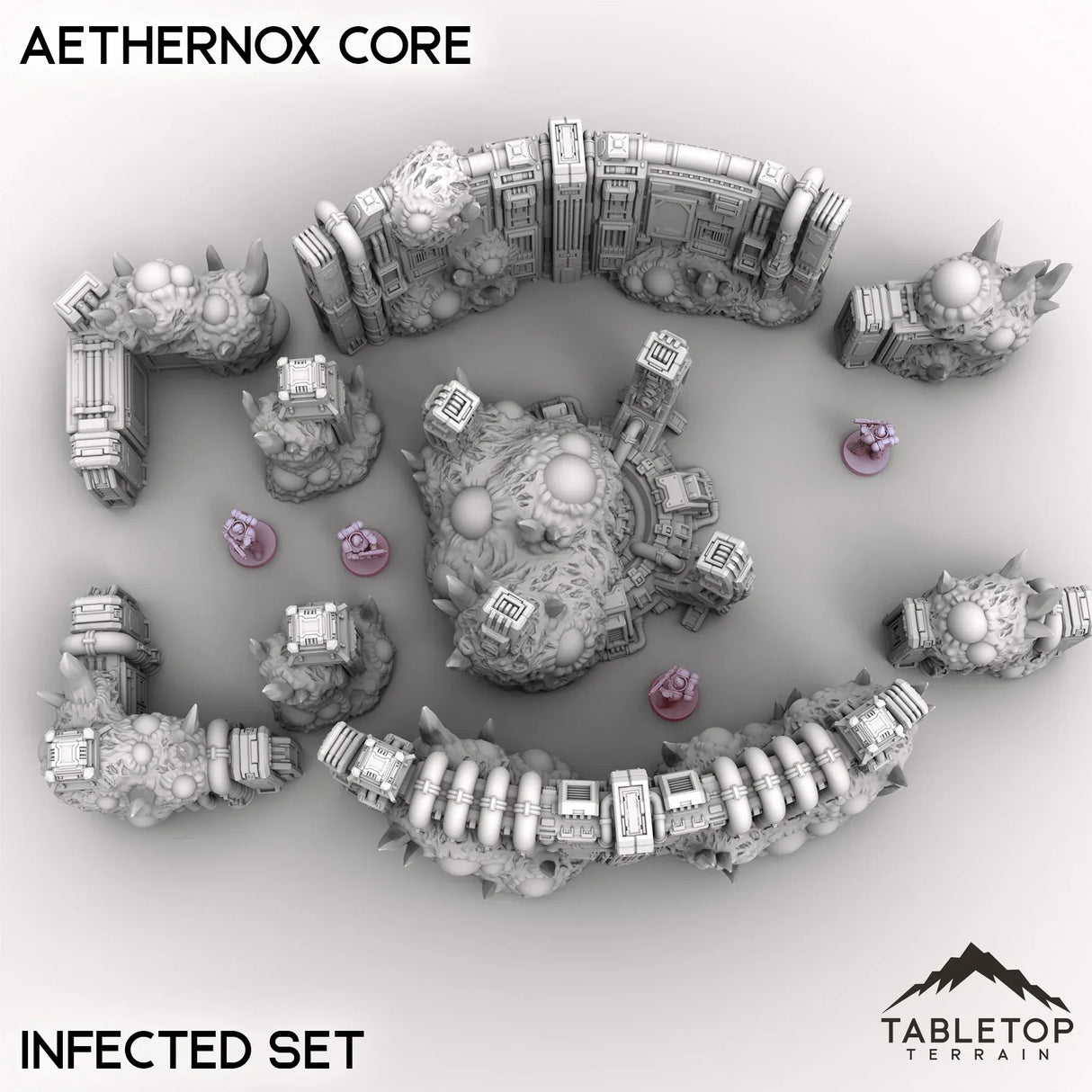 Tabletop Terrain Terrain Aethernox Core