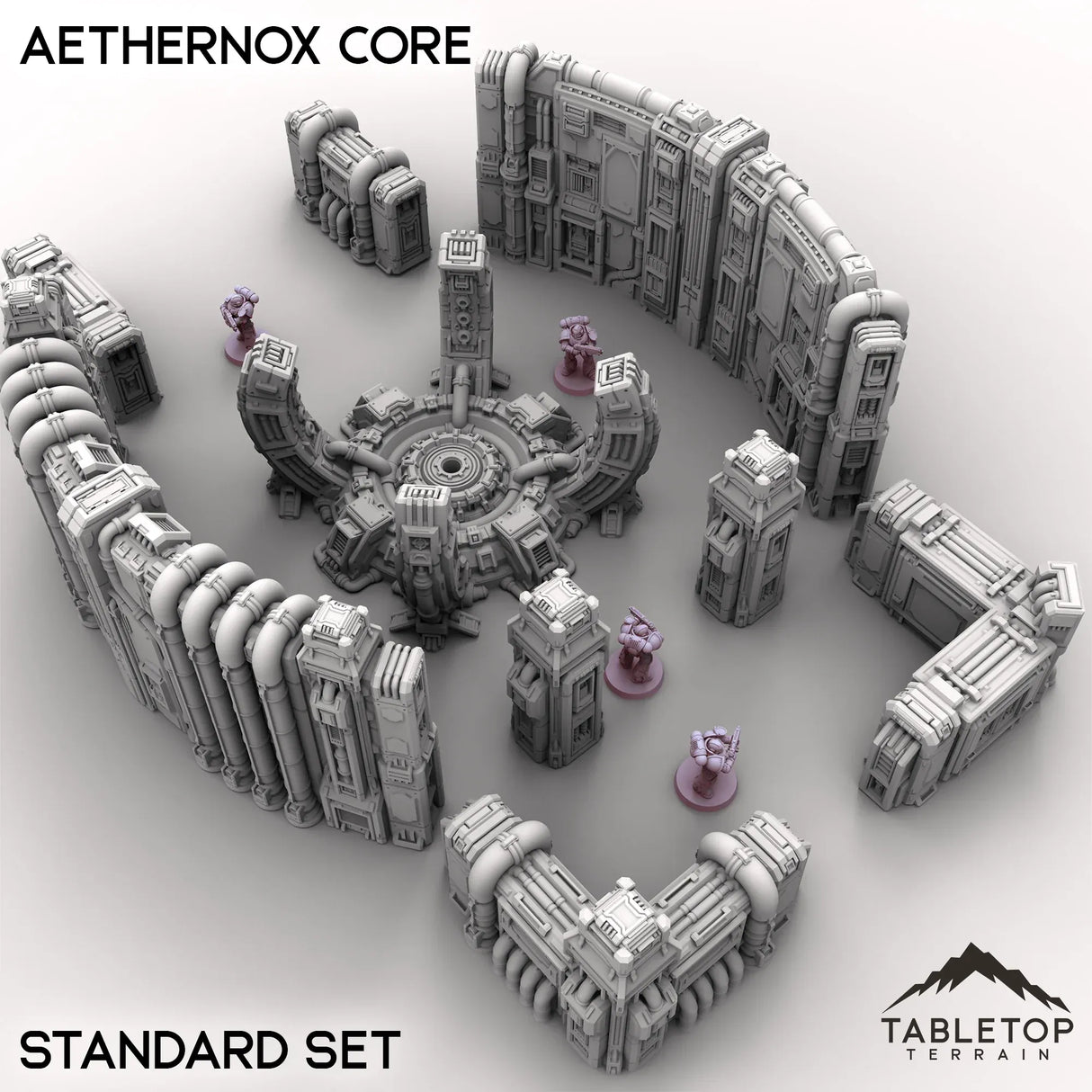 Tabletop Terrain Terrain Aethernox Core