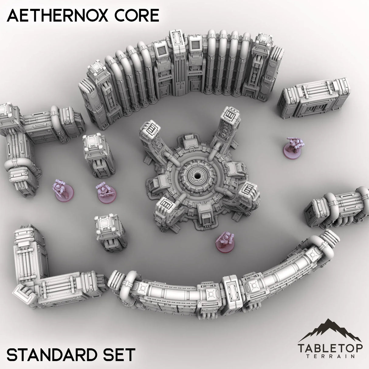 Tabletop Terrain Terrain Aethernox Core