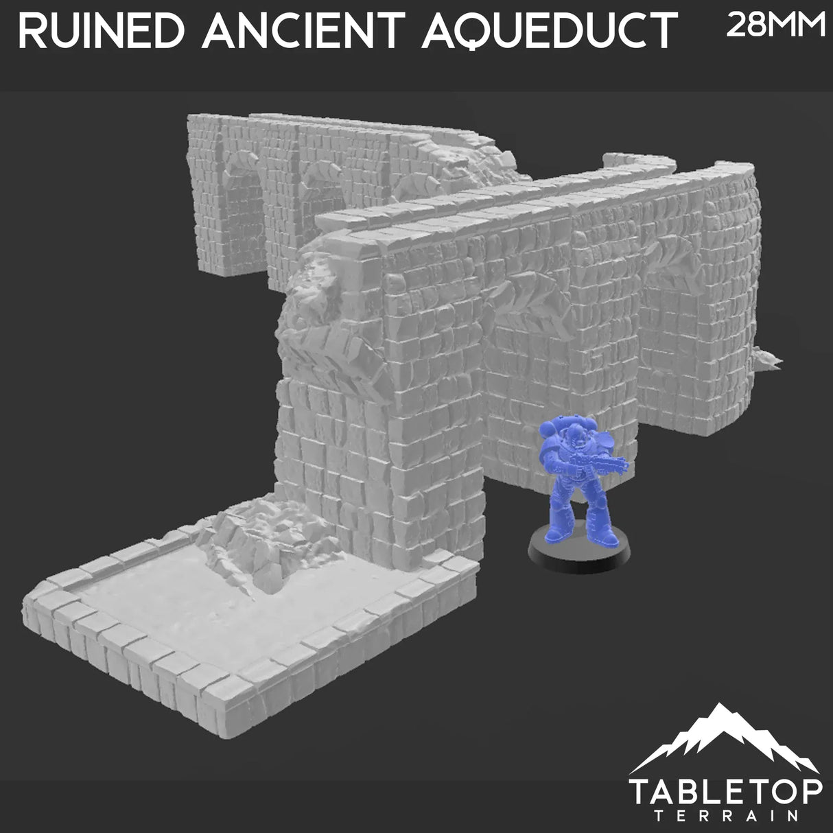 Tabletop Terrain Terrain Ancient Aqueducts - Fantasy Terrain