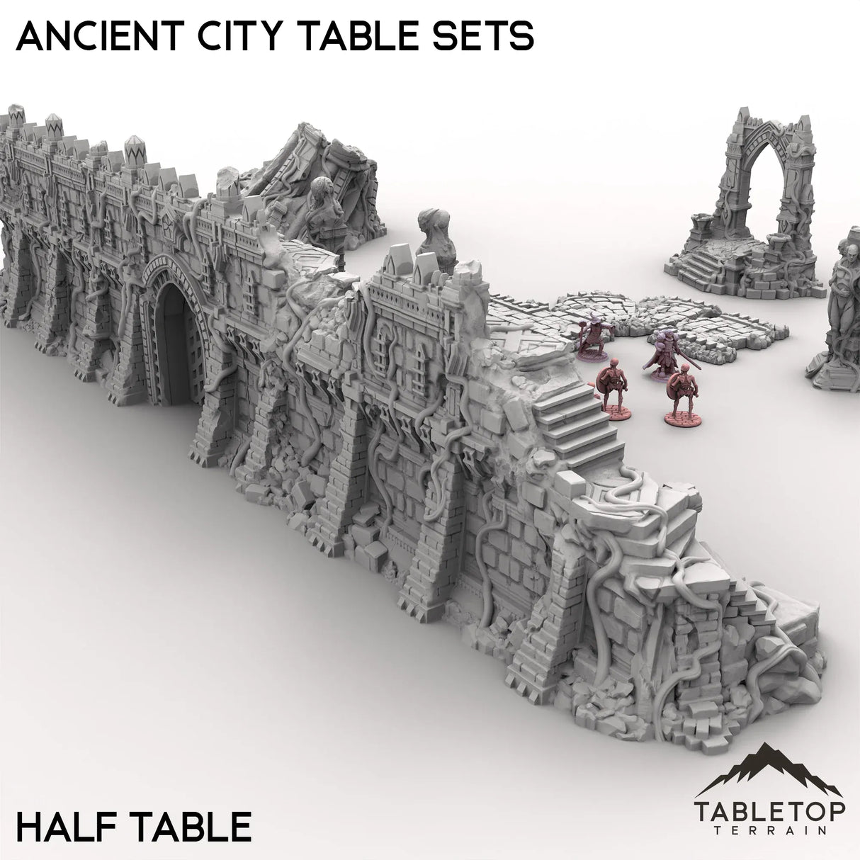 Tabletop Terrain Terrain Ancient City Table Sets
