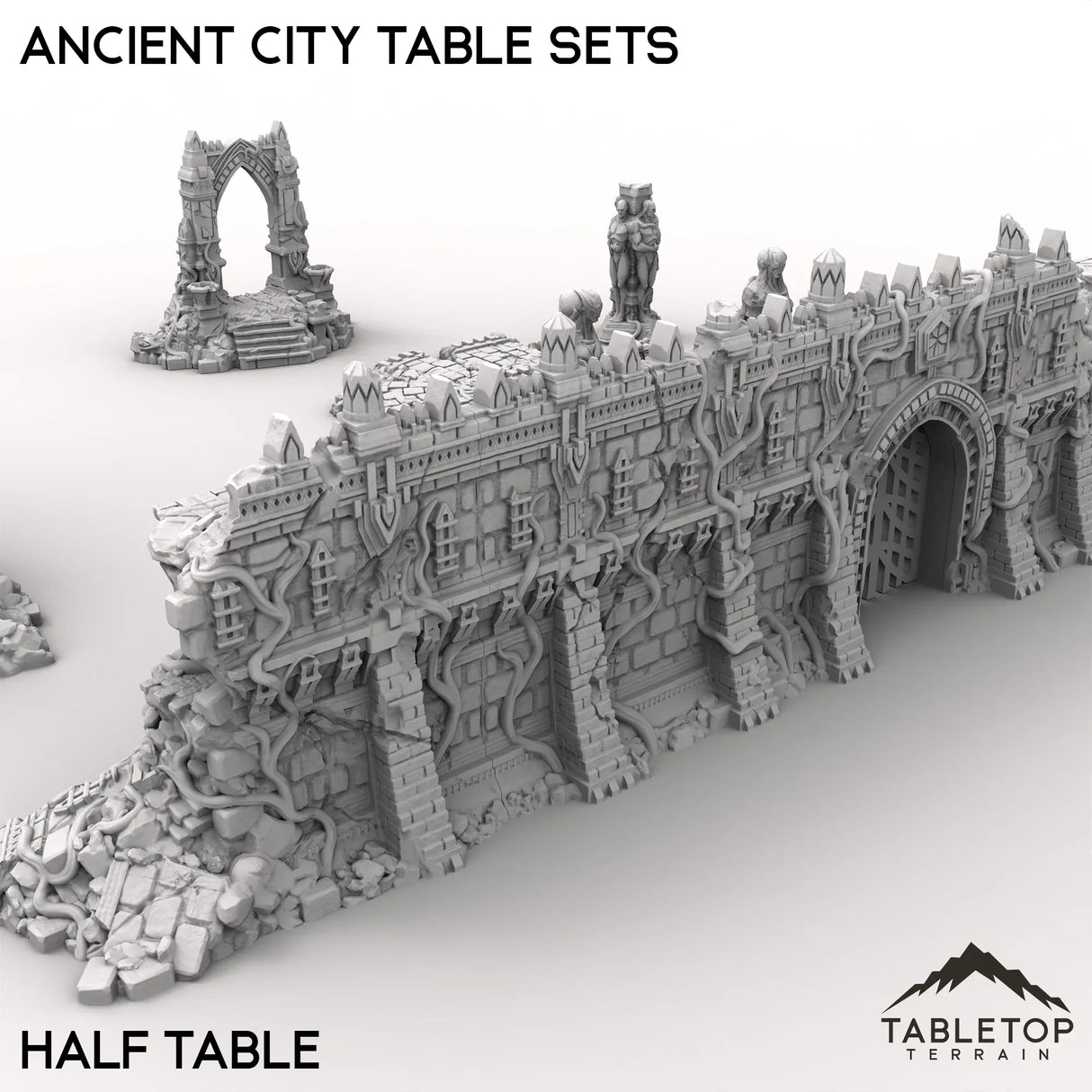 Tabletop Terrain Terrain Ancient City Table Sets