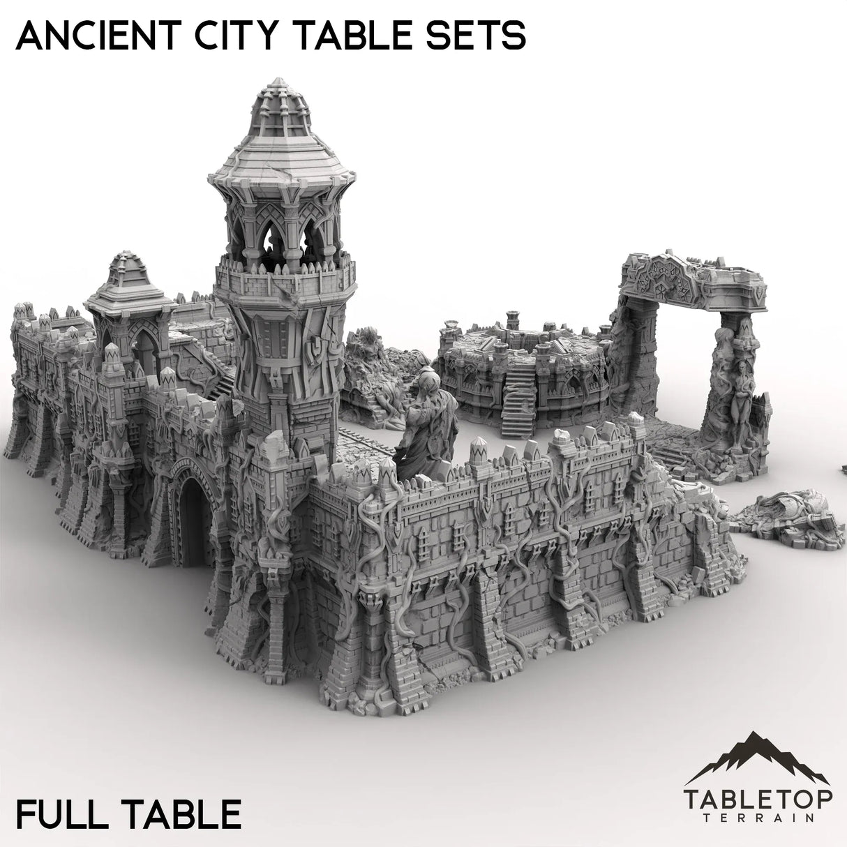 Tabletop Terrain Terrain Ancient City Table Sets