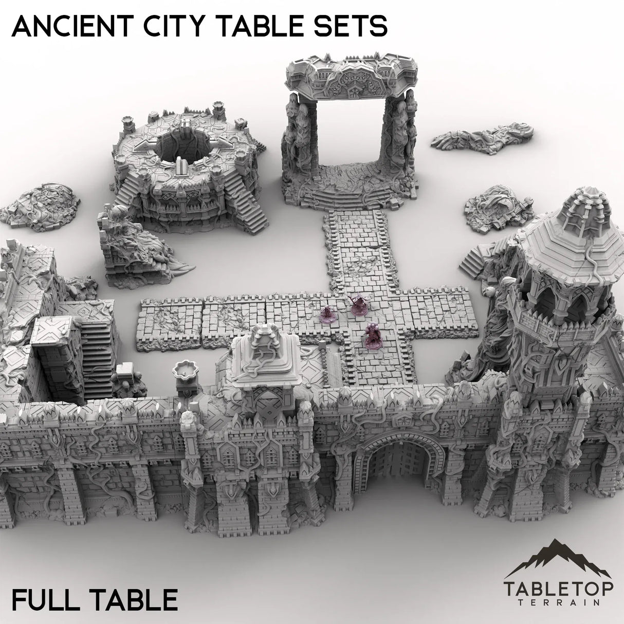Tabletop Terrain Terrain Ancient City Table Sets
