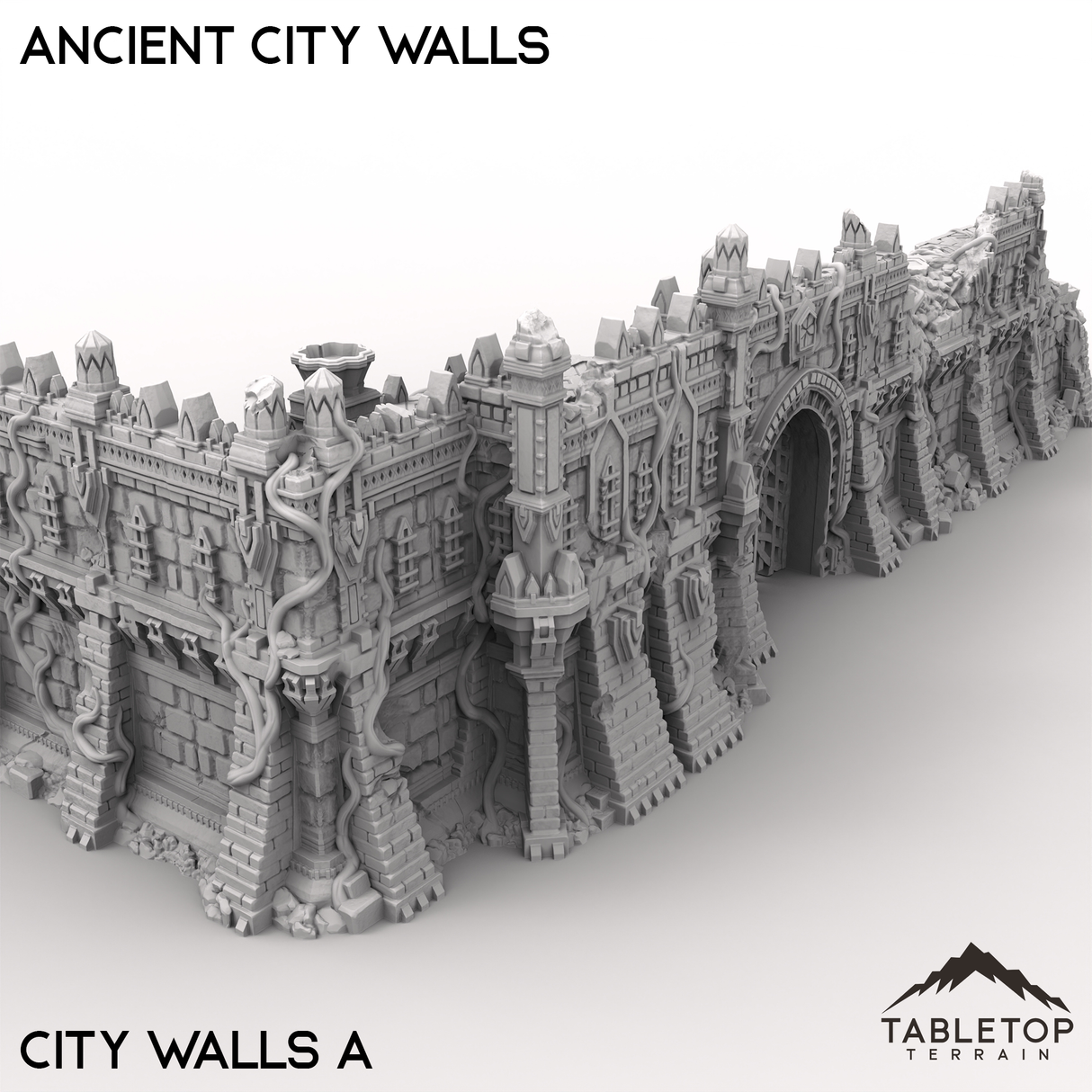 Tabletop Terrain Terrain Ancient City Walls