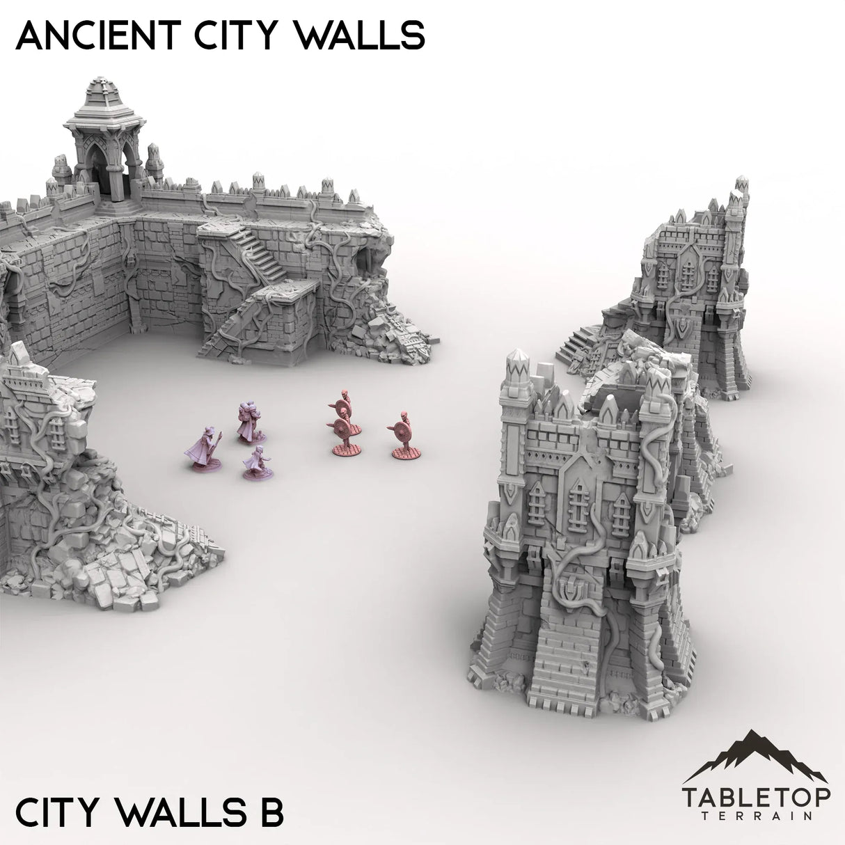 Tabletop Terrain Terrain Ancient City Walls