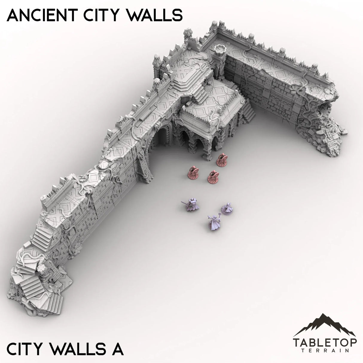 Tabletop Terrain Terrain Ancient City Walls