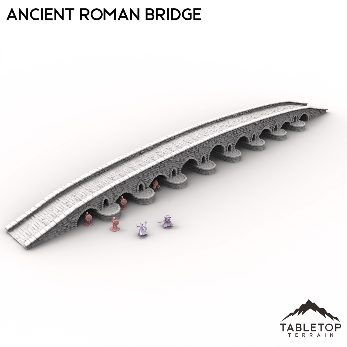Tabletop Terrain Terrain Ancient Roman Bridge