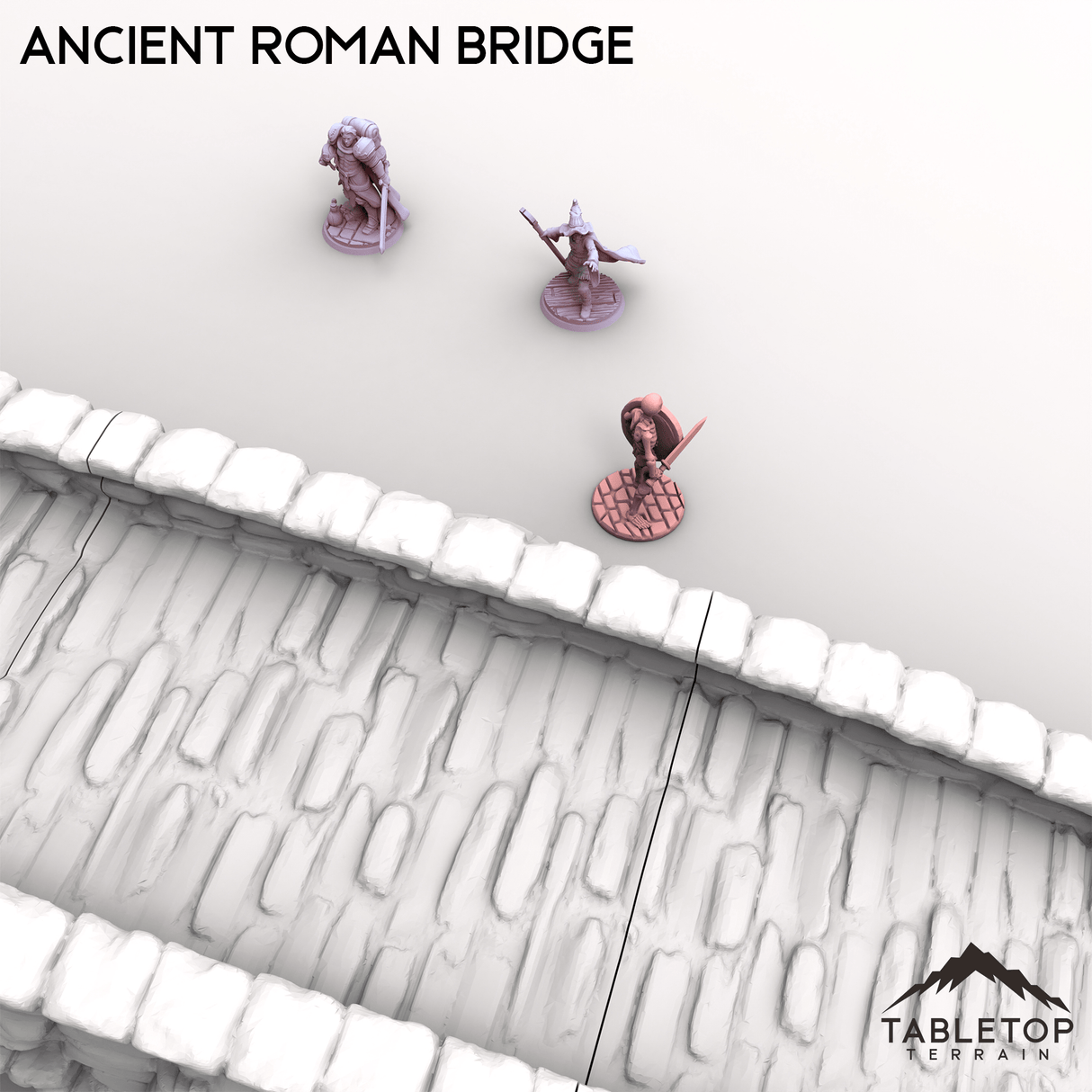 Tabletop Terrain Terrain Ancient Roman Bridge