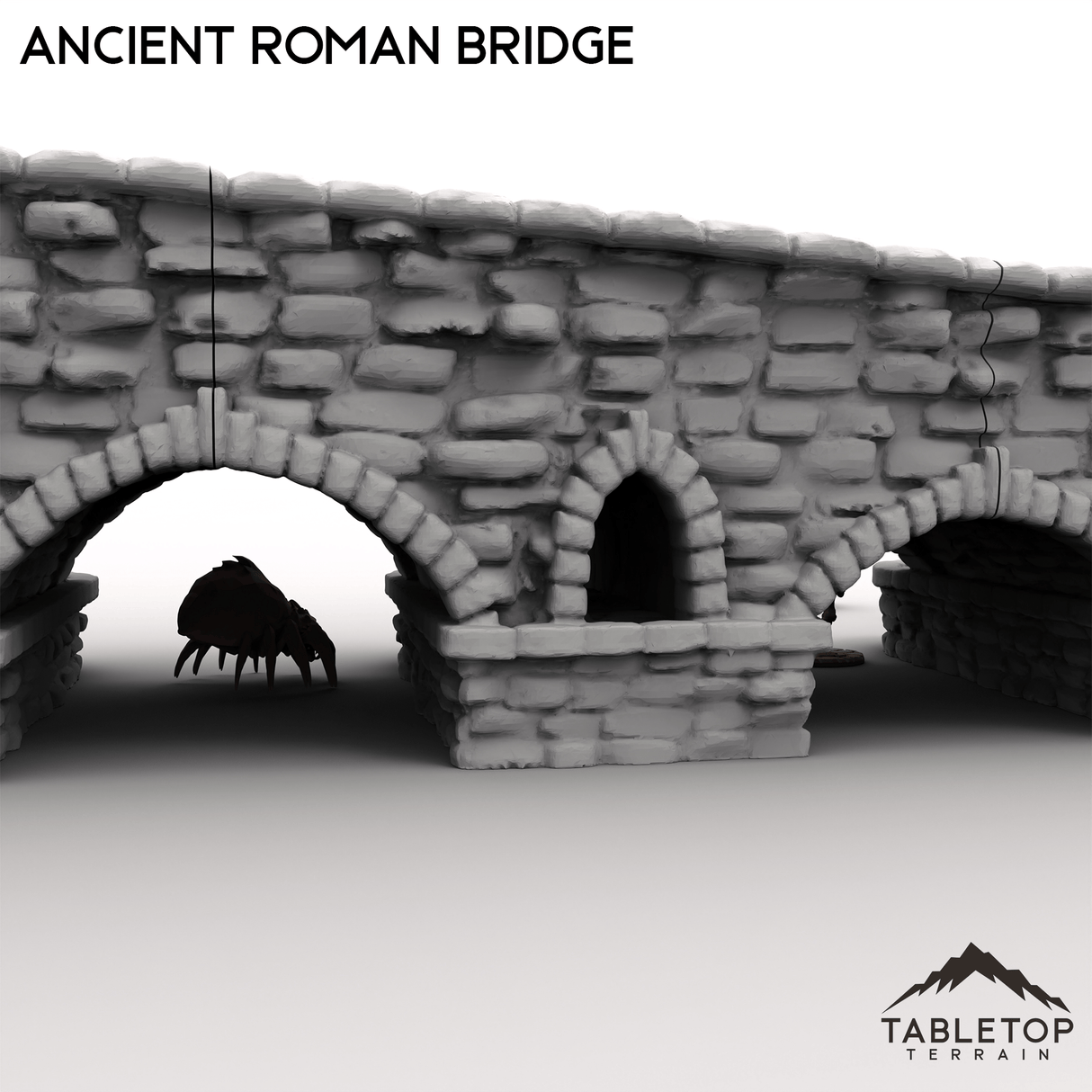 Tabletop Terrain Terrain Ancient Roman Bridge
