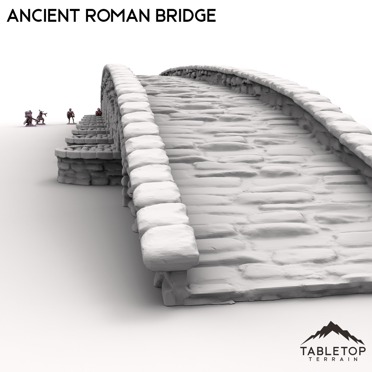 Tabletop Terrain Terrain Ancient Roman Bridge