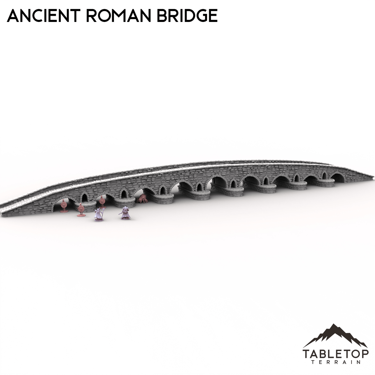 Tabletop Terrain Terrain Ancient Roman Bridge