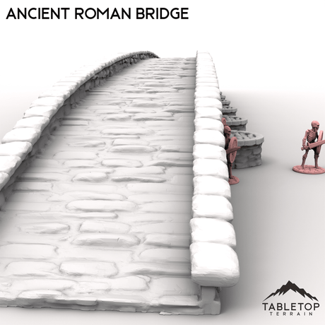 Tabletop Terrain Terrain Ancient Roman Bridge