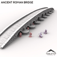 Tabletop Terrain Terrain Ancient Roman Bridge