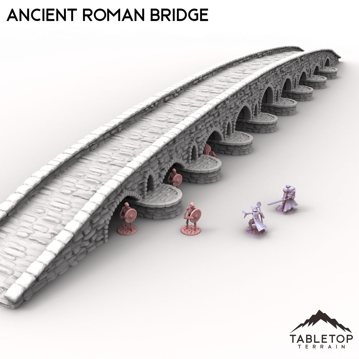 Tabletop Terrain Terrain Ancient Roman Bridge
