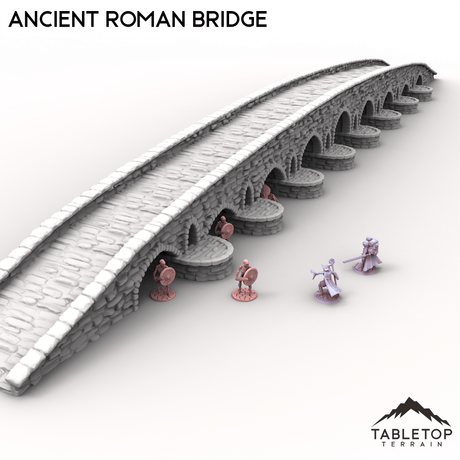 Tabletop Terrain Terrain Ancient Roman Bridge