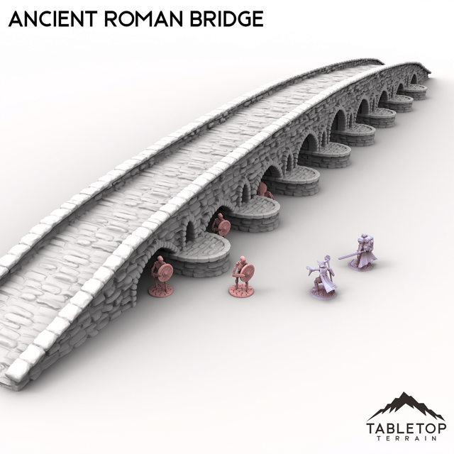 Tabletop Terrain Terrain Ancient Roman Bridge