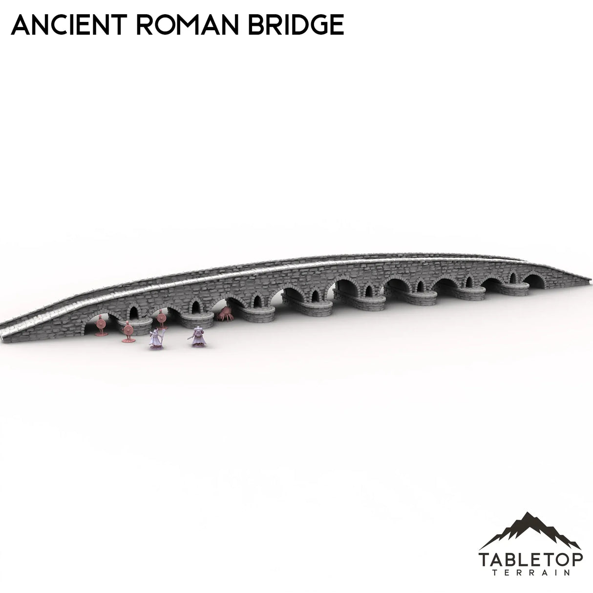 Tabletop Terrain Terrain Ancient Roman Bridge