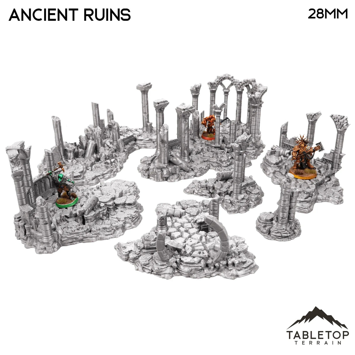 Tabletop Terrain Terrain Ancient Ruins - Fantasy Scatter Terrain