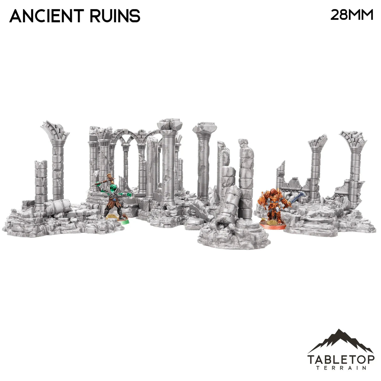 Tabletop Terrain Terrain Ancient Ruins - Fantasy Scatter Terrain
