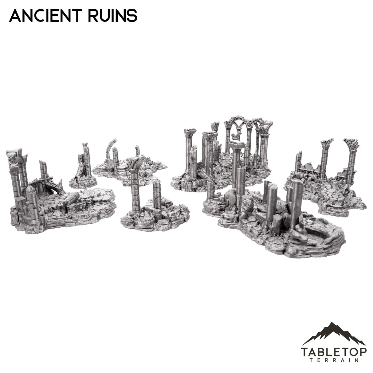 Tabletop Terrain Terrain Ancient Ruins - Fantasy Scatter Terrain