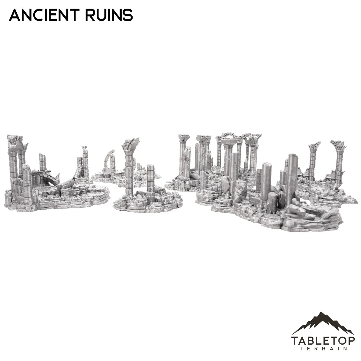 Tabletop Terrain Terrain Ancient Ruins - Fantasy Scatter Terrain