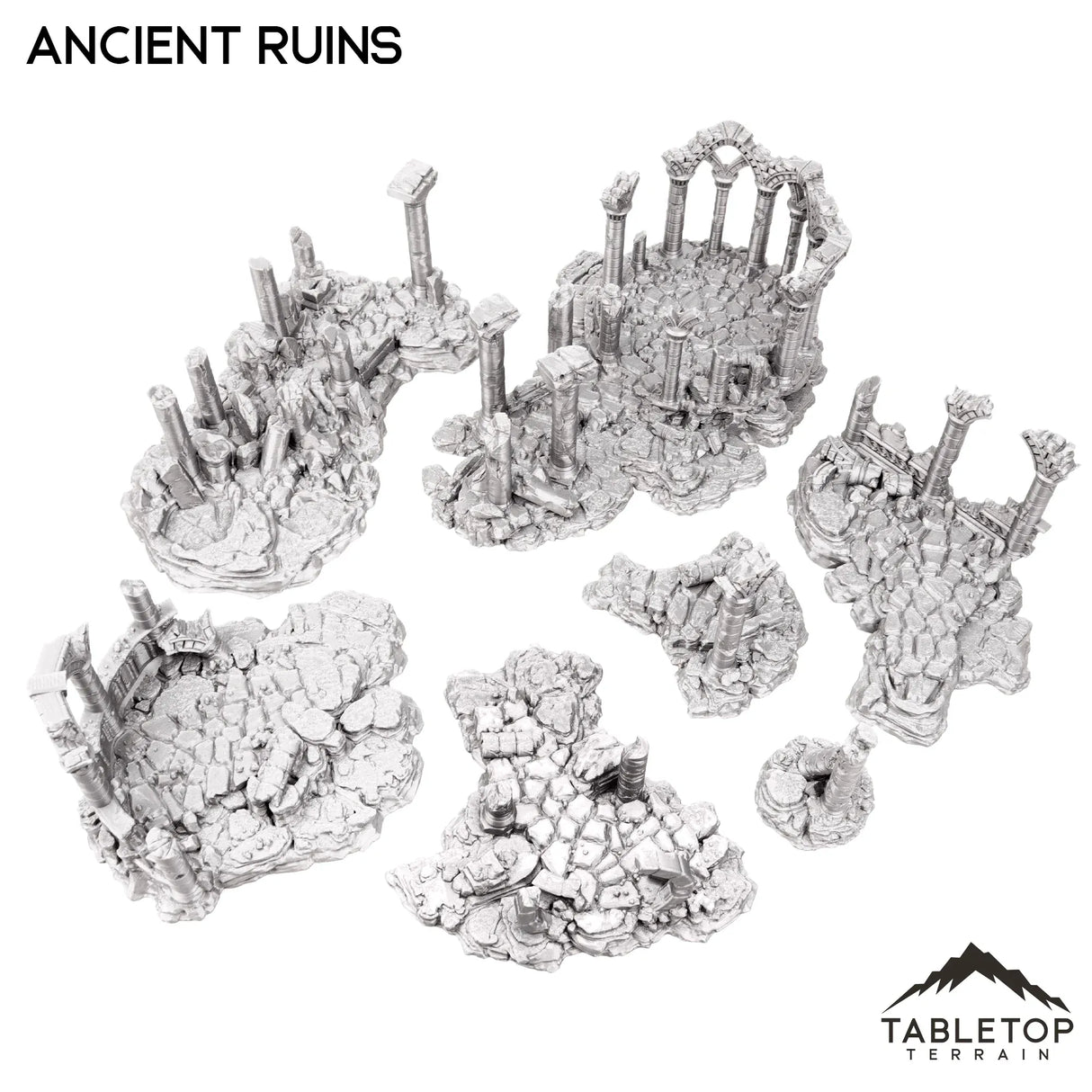 Tabletop Terrain Terrain Ancient Ruins - Fantasy Scatter Terrain
