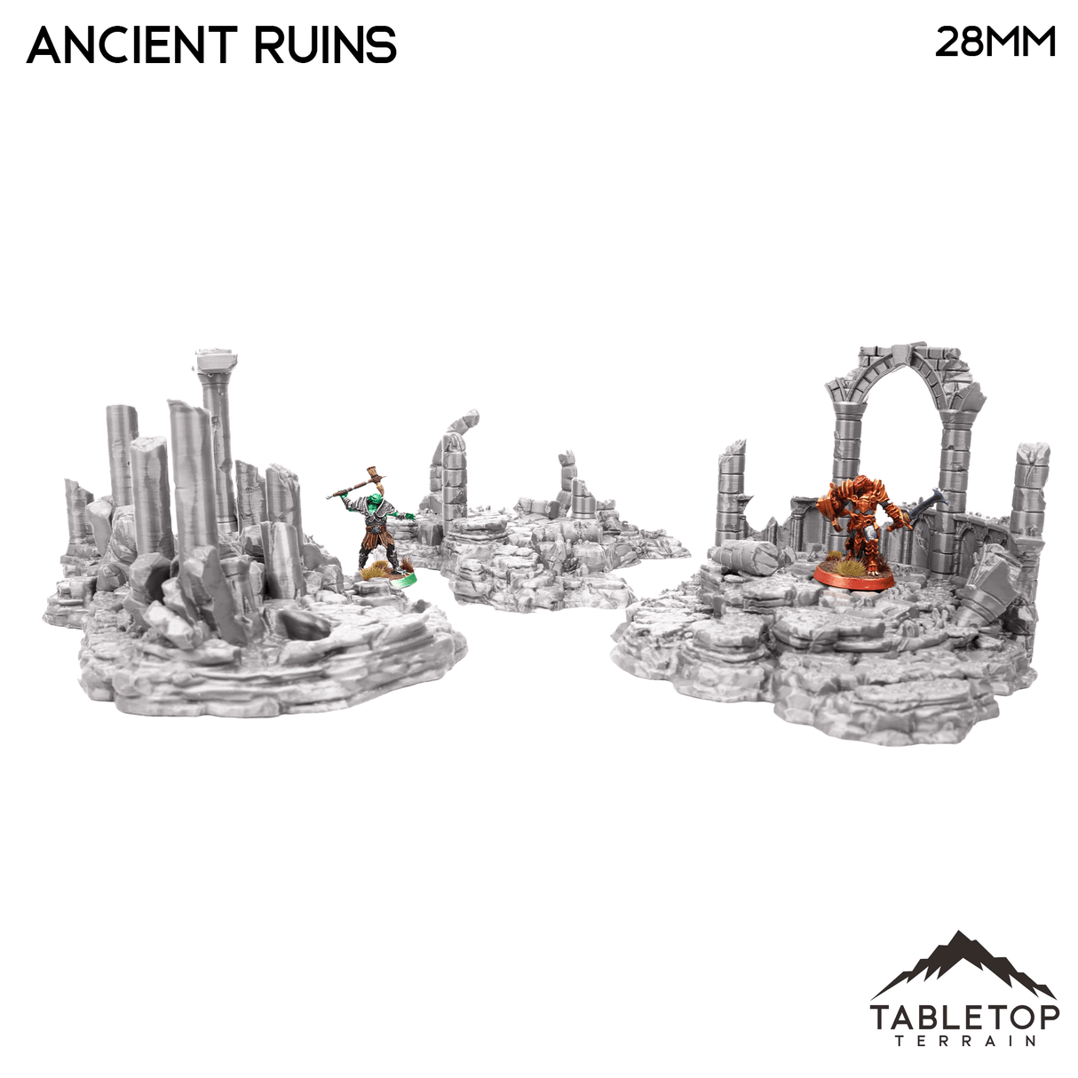 Tabletop Terrain Terrain Ancient Ruins - Fantasy Scatter Terrain