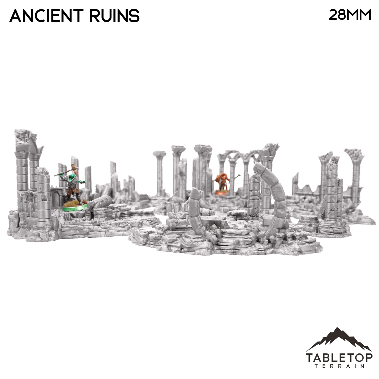 Tabletop Terrain Terrain Ancient Ruins - Fantasy Scatter Terrain