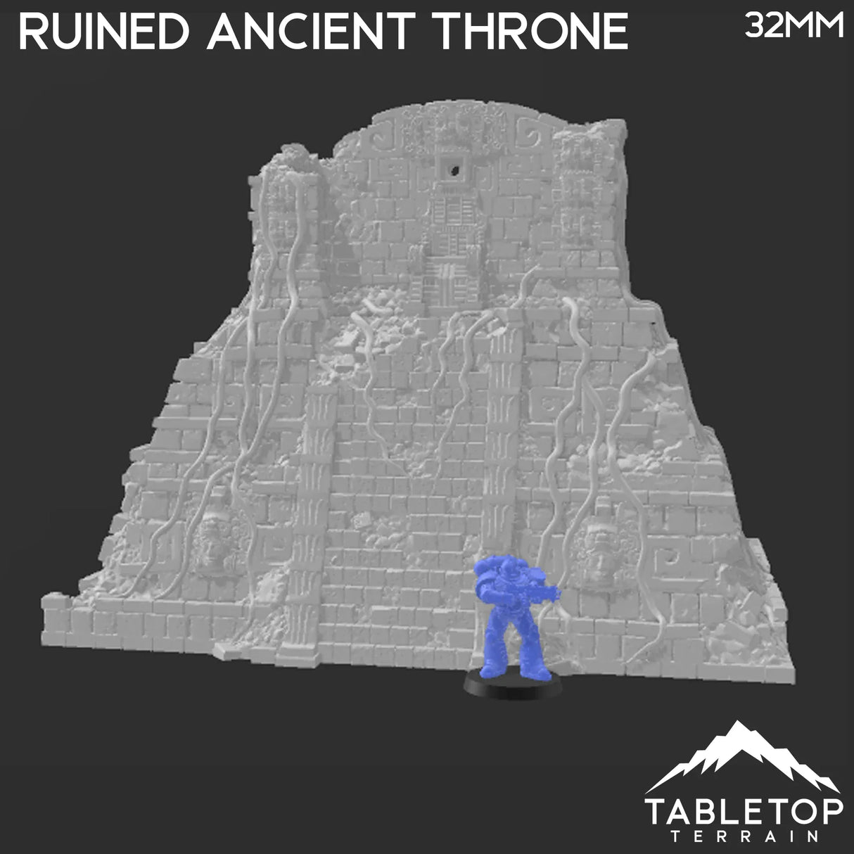 Tabletop Terrain Terrain Ancient Throne - Fantasy Terrain