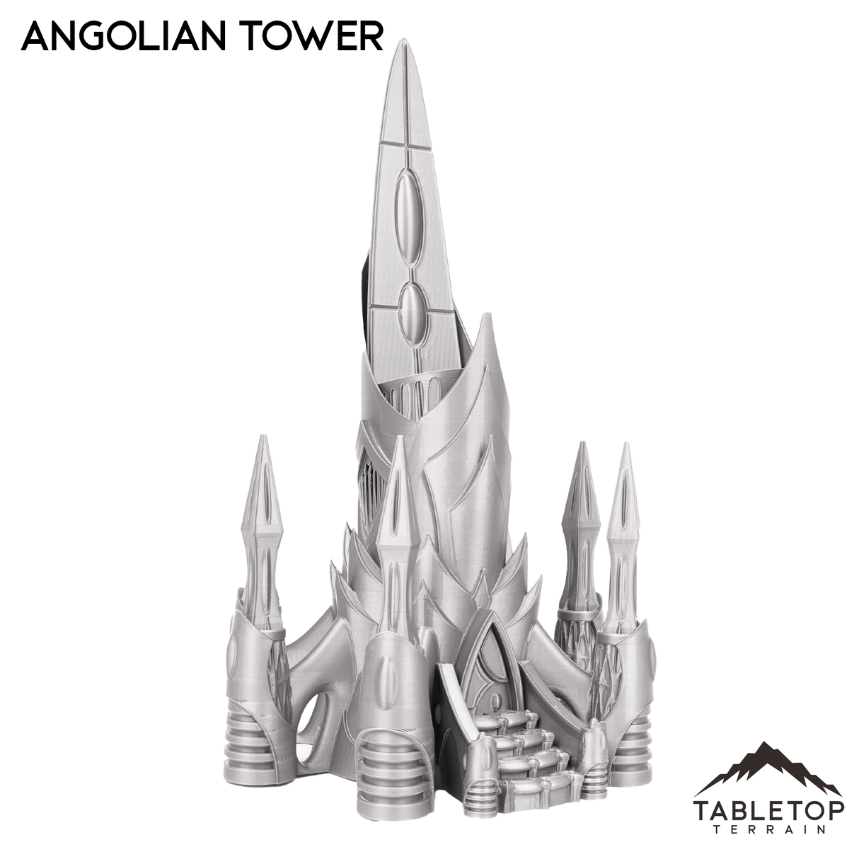 Tabletop Terrain Terrain Angolian Tower