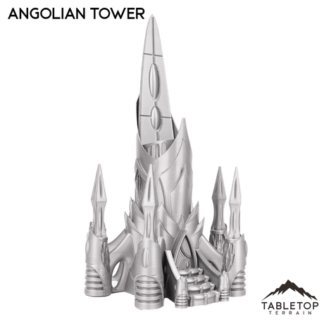 Tabletop Terrain Terrain Angolian Tower