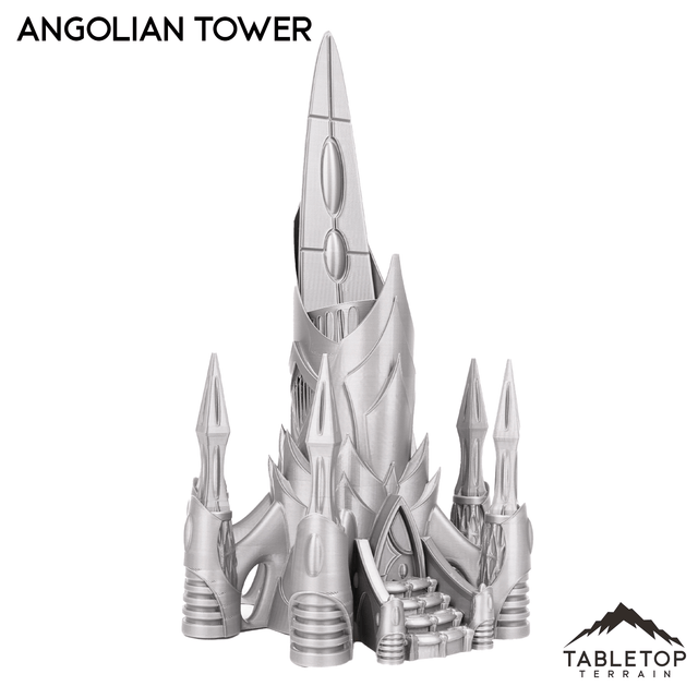 Tabletop Terrain Terrain Angolian Tower