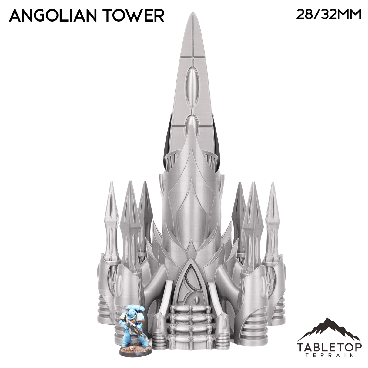 Tabletop Terrain Terrain Angolian Tower